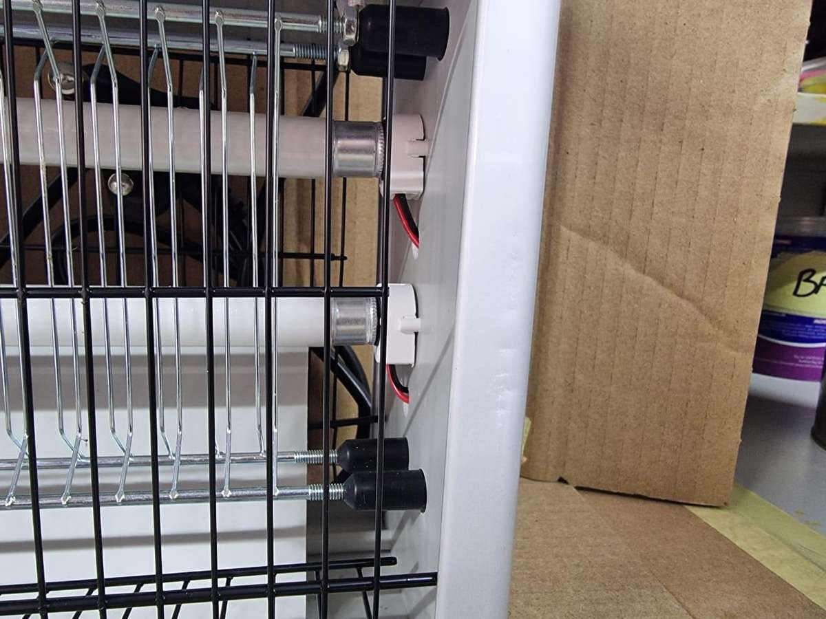 Eurolux - Insect Killer Zapper - 2 x 6 Watt