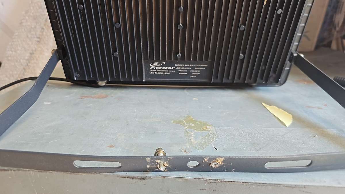 200w High Power LED Floodlight - used