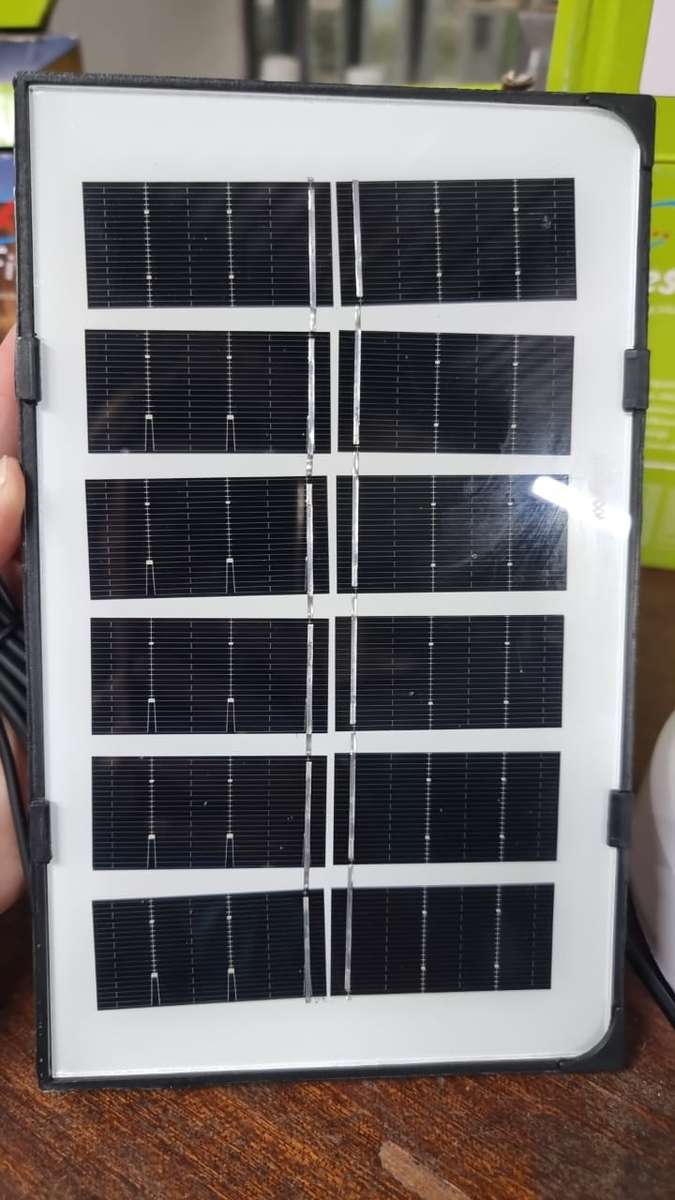 20W Solar Ceiling Light with Remote Control JL005 #2