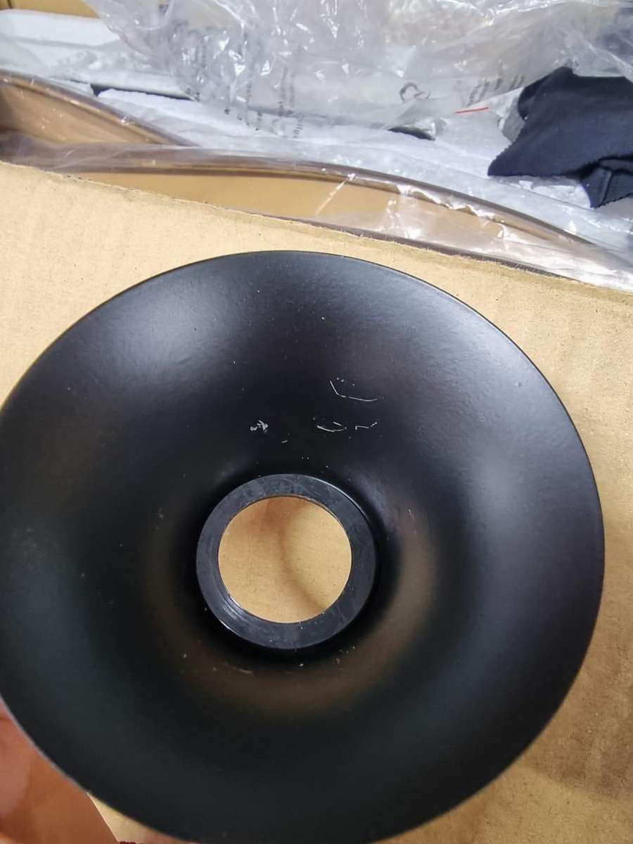 52 Inch Wood Style Blade & Black Ceiling Fan With Remote Control - 661 #26