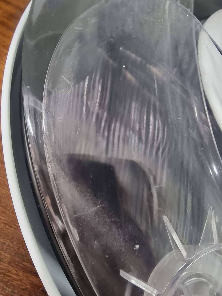 White & Black Retractable Ceiling Fan With Remote - 073  #35