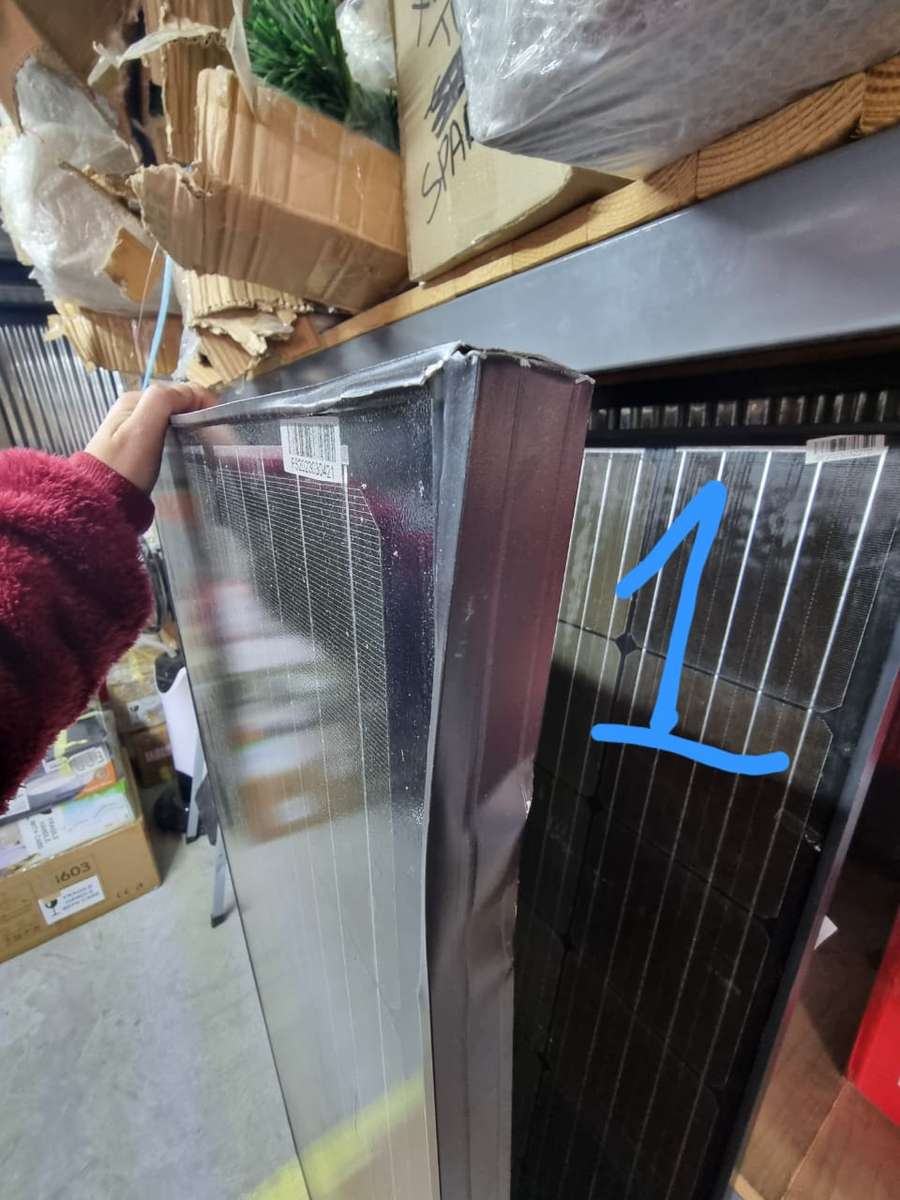 150W / 18V Monocrystalline Solar Panel