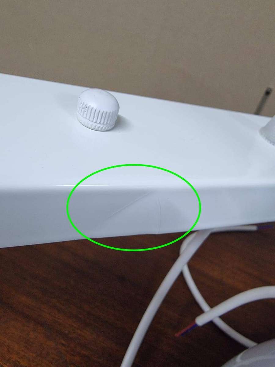 Modern Small Bowl Style Pendant Light Fitting - Row Of 3 - White 6006