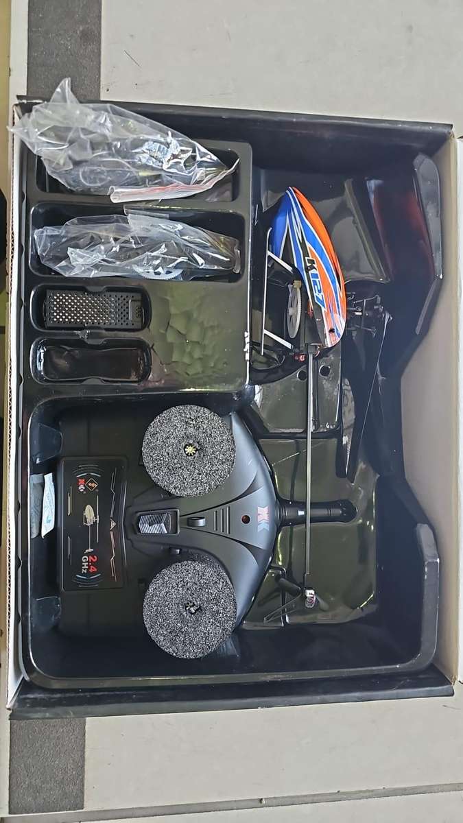 XKS K127 Radio Control Helicopter