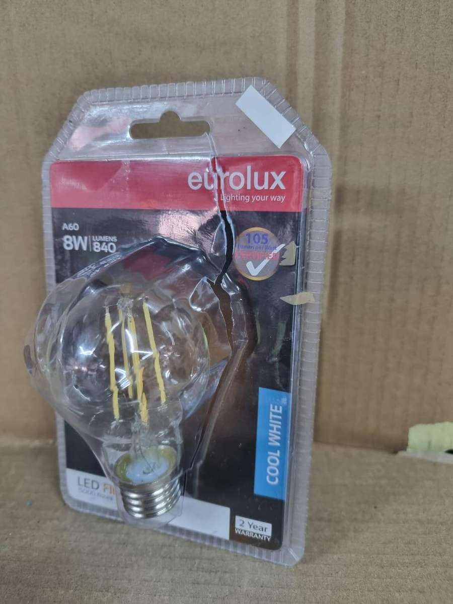 8 Pack - Mixed bundle Filament Globe Light Bulb E27