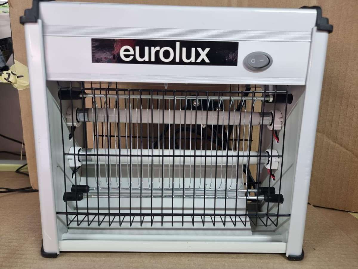 Eurolux - Insect Killer Zapper - 2 x 6 Watt