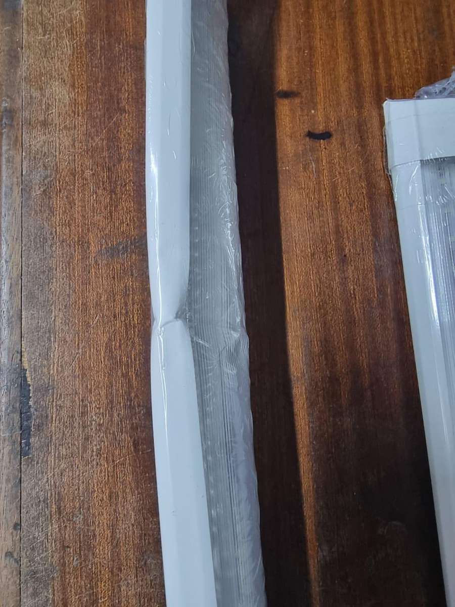 40w Frosted LED Batten Ceiling Light - 6 Pack - 120cm