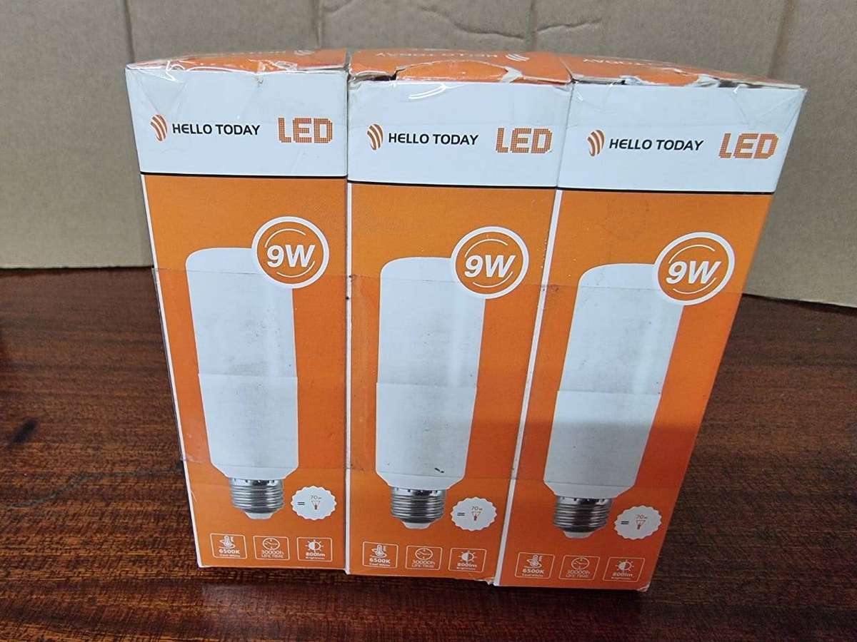 8 Pack - Mixed bundle Globe Light Bulb E27