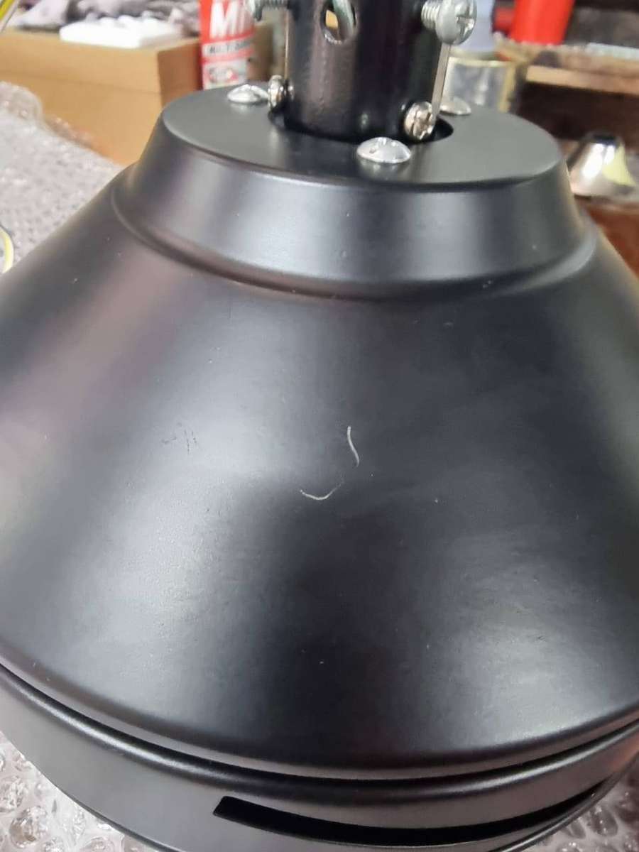 Five Blade LED Ceiling Fan With Interchangeable Colour Blades - 663/662 #40