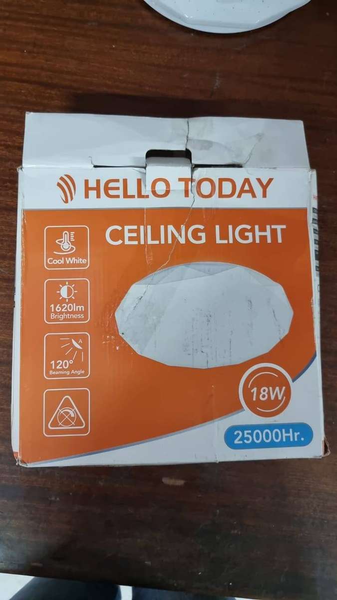 Mixed bundle of light fittings