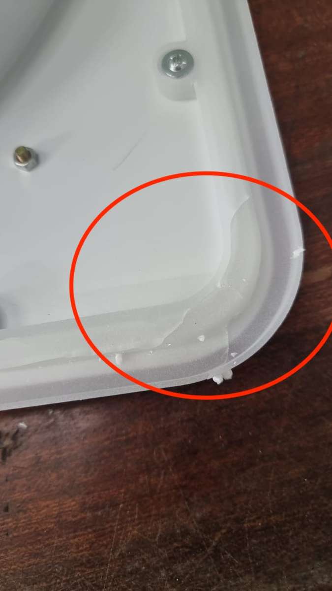 Colour Changing Modern Acrylic LED Ceiling Light - Square CE017 #2