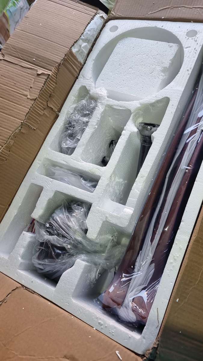 52 Inch Wood Blade & Black Ceiling Fan With Remote Control - WD004 #5