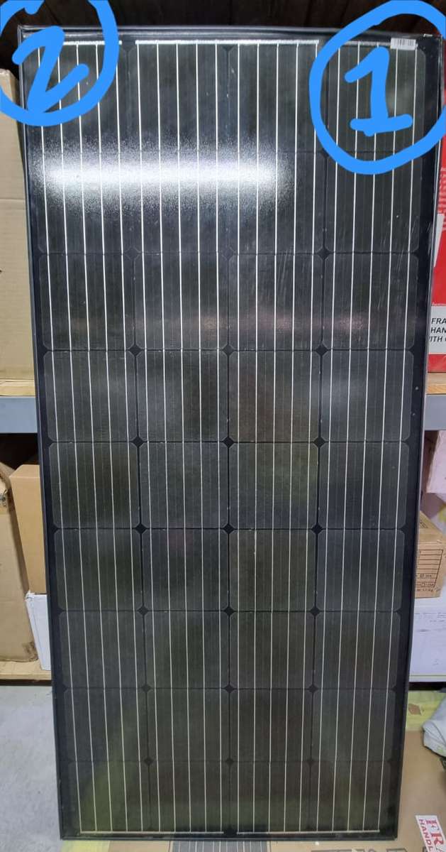 150W / 18V Monocrystalline Solar Panel