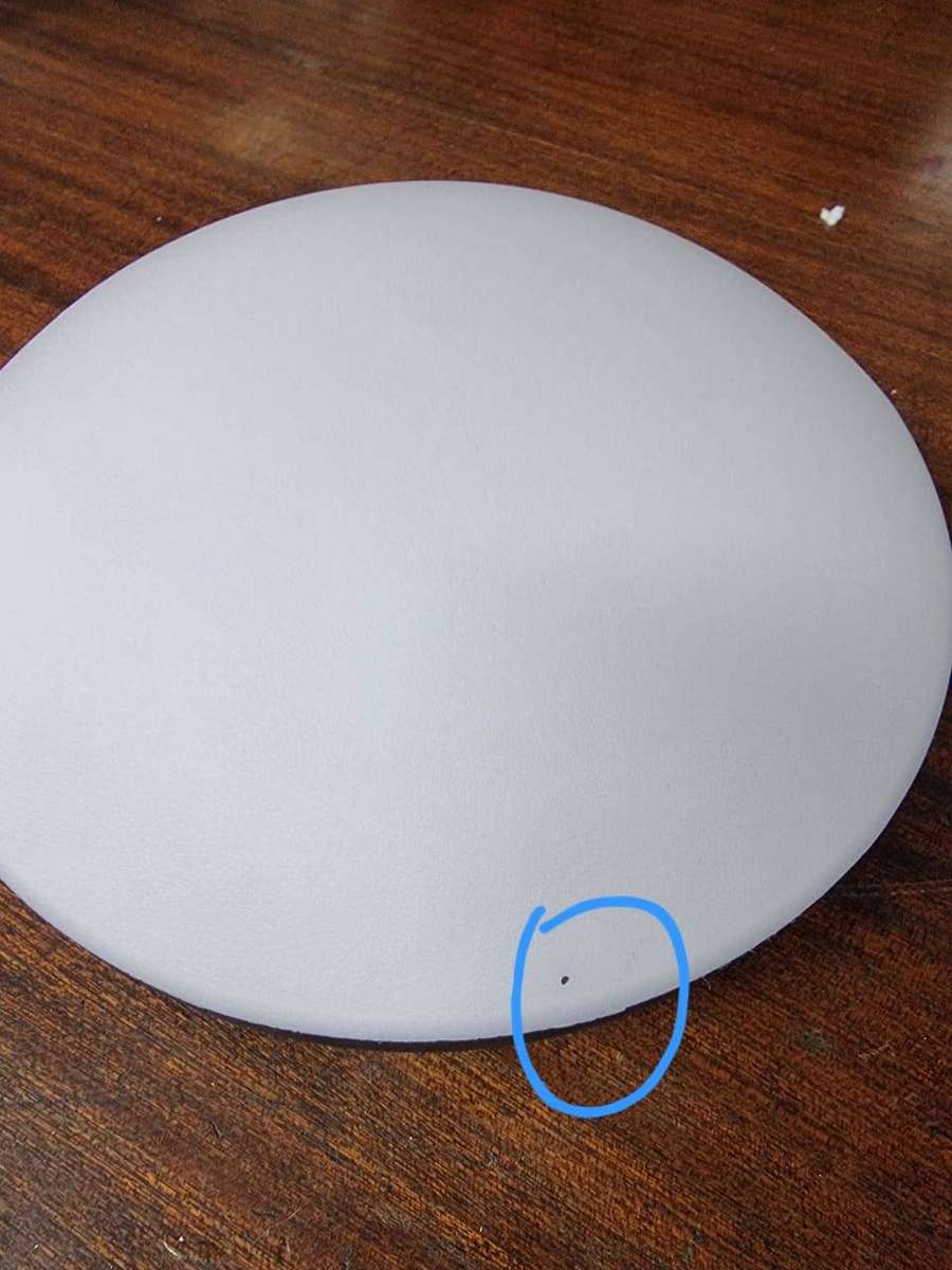 Five Blade LED Ceiling Fan with Remote Control 665 - Black #52