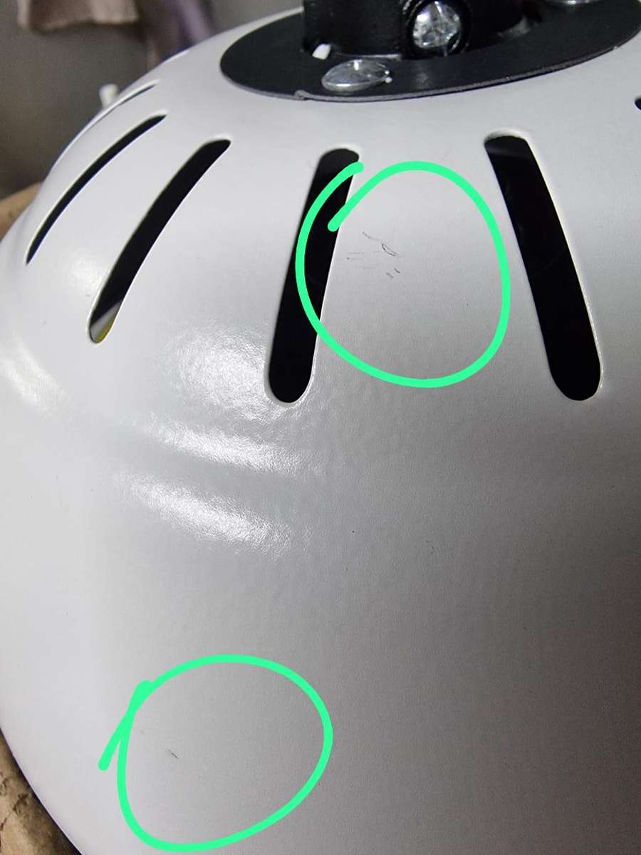 Ceiling Fan White With Light And Remote Control FL-625 #22