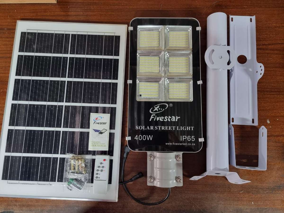 400w solar street light - XJD400w #1