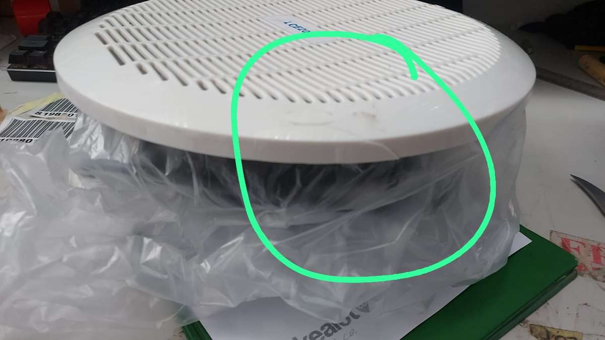 12 Inch - 30cm LCE Ceiling Extractor Fan - Please read description