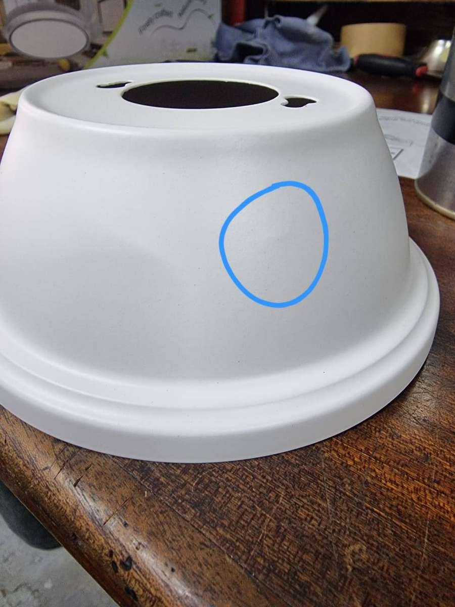 Modern Retractable White Ceiling Fan with Lights 098 #49