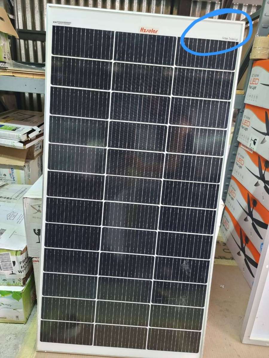 100W / 18V Monocrystalline HZ Solar Panel #1