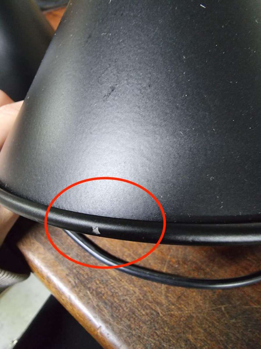 Vintage Wave Style Rope Pendant Light #1