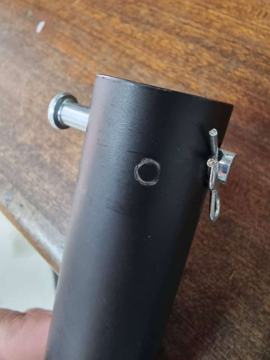 Five Blade LED Ceiling Fan with Remote Control 665 - Black #53