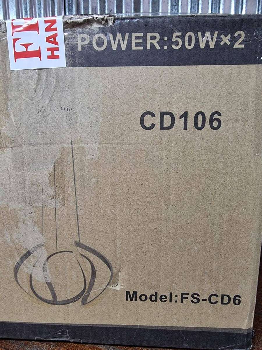 White Modern LED Pendant Lights Aluminium & Acrylic - CD106