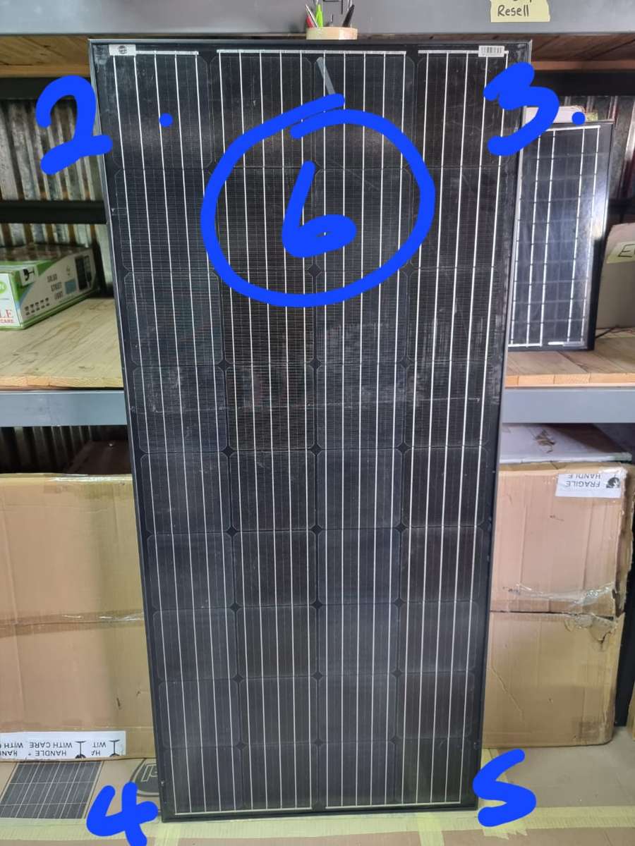 175W / 18V Monocrystalline Solar Panel