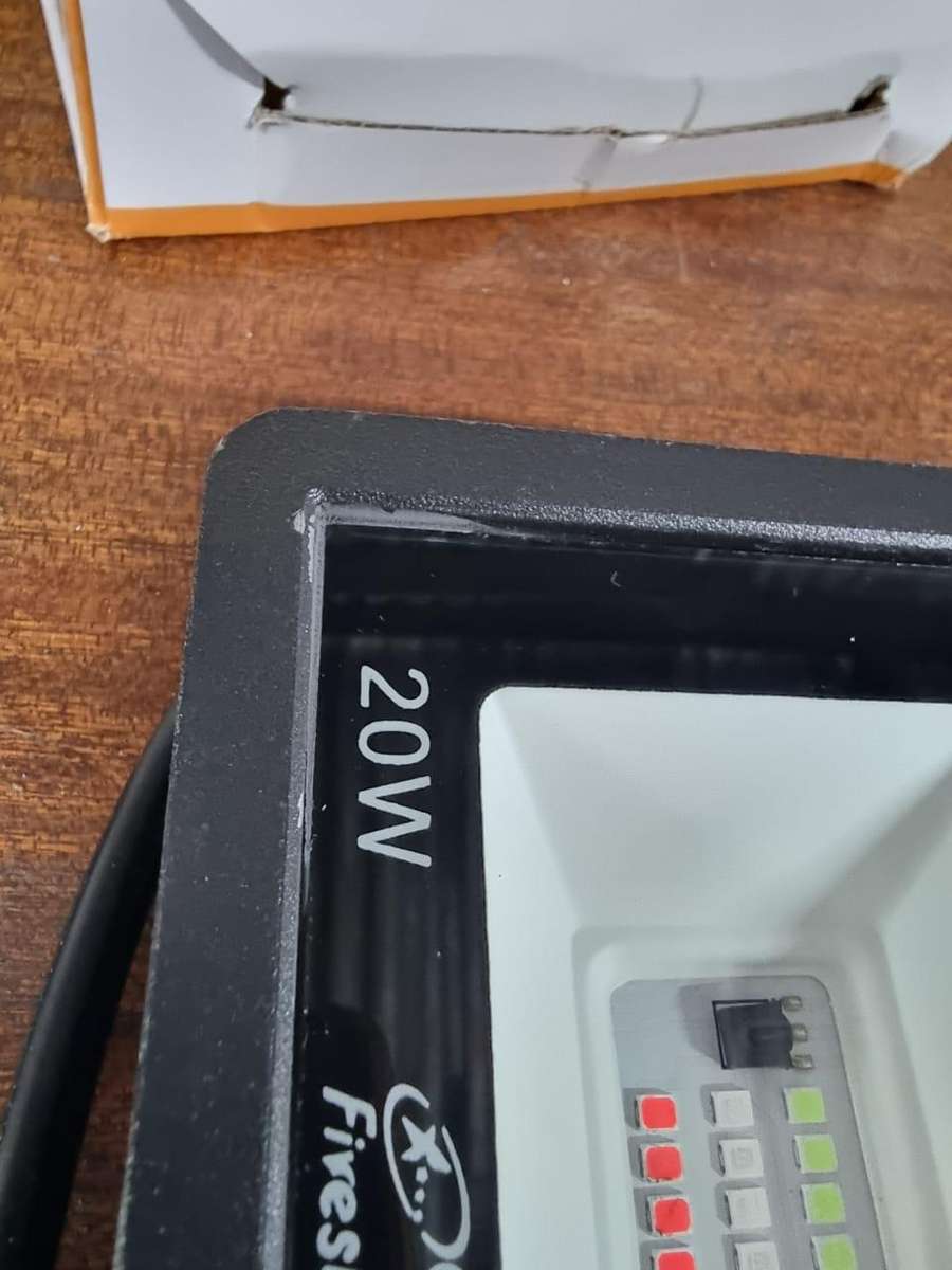 20w RGB Multi Colour Flood Light With Remote #3