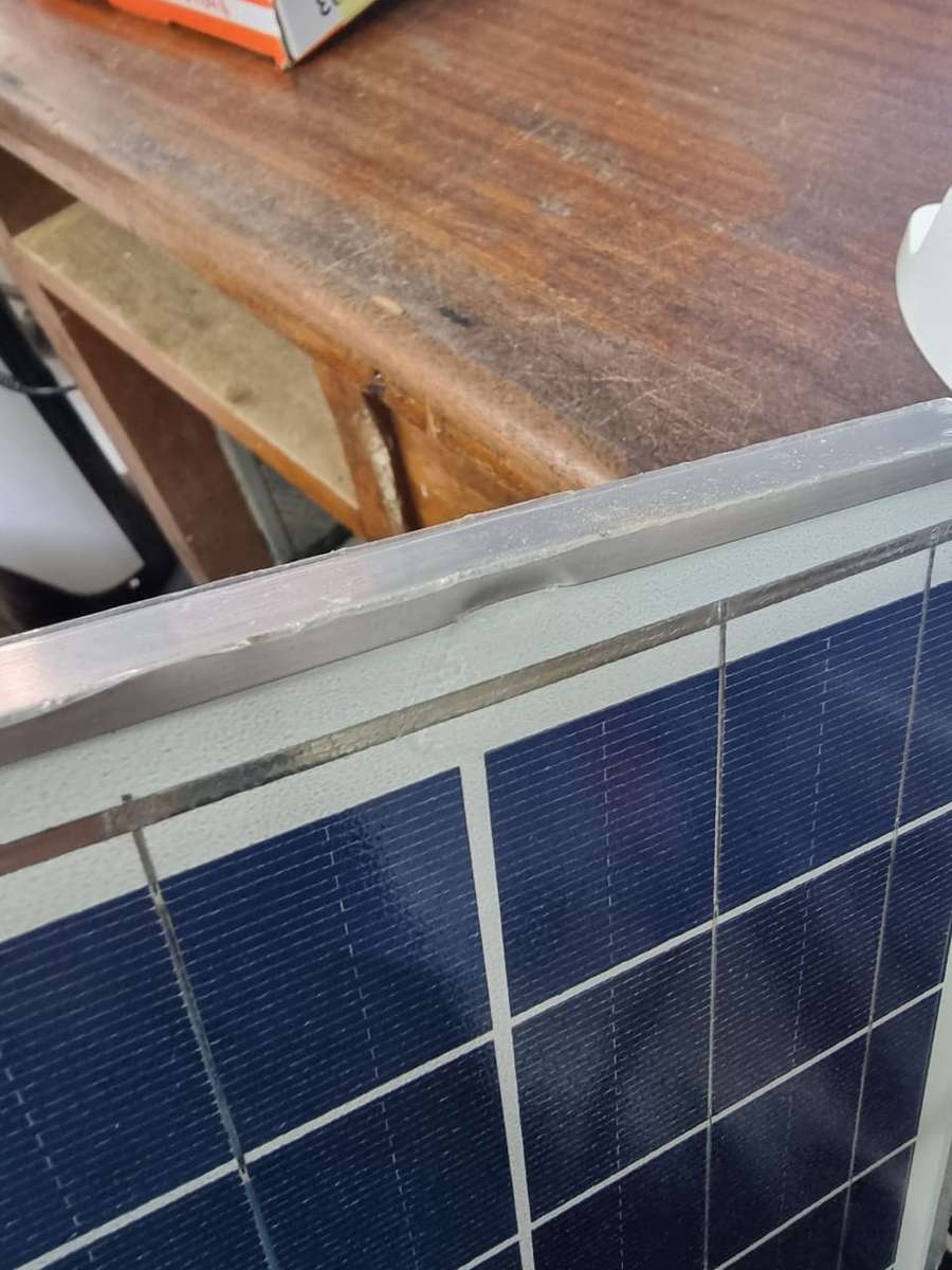 50W Solar Ceiling Light with Remote Control