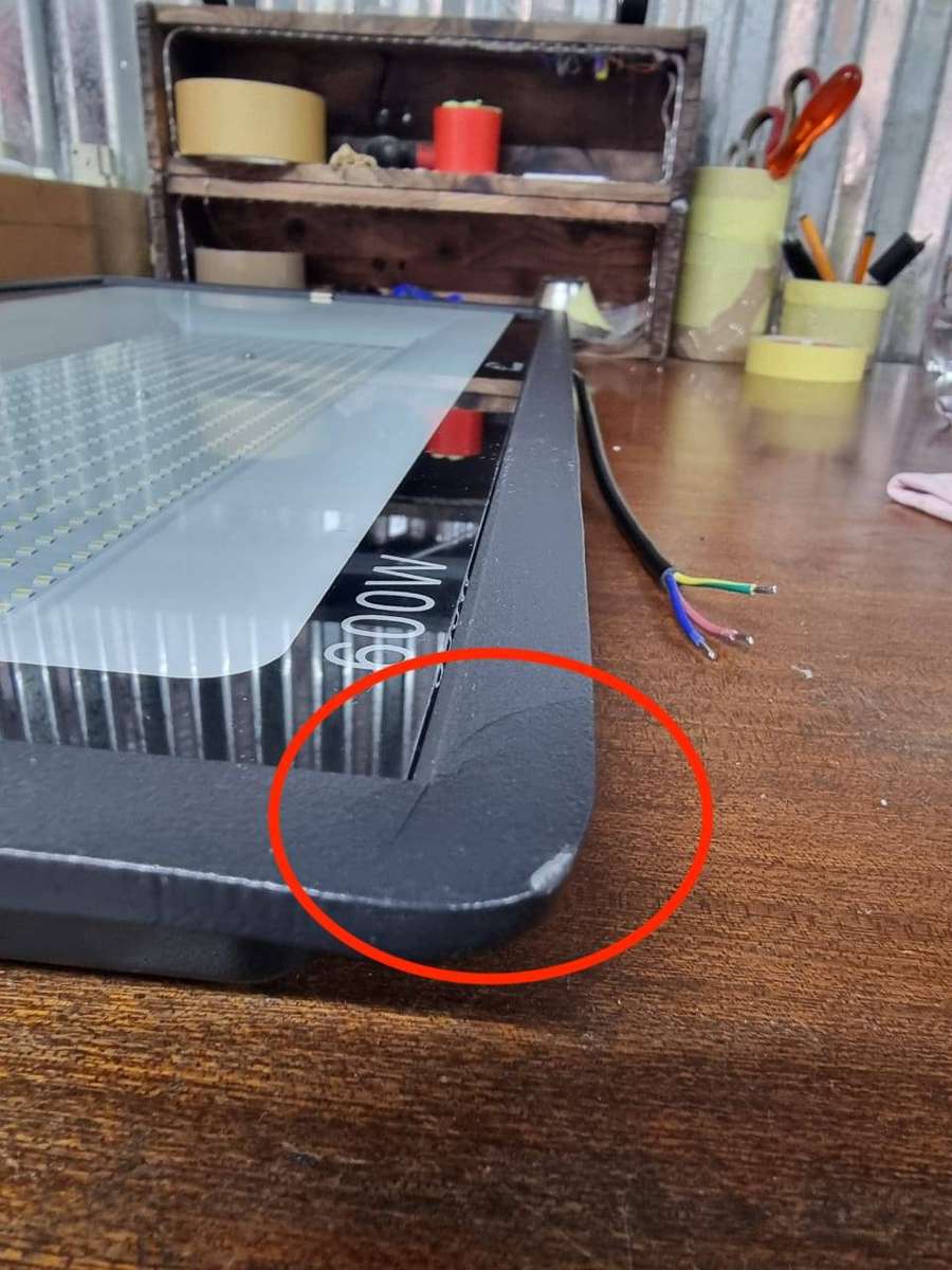 600w High Power LED Floodlight #16