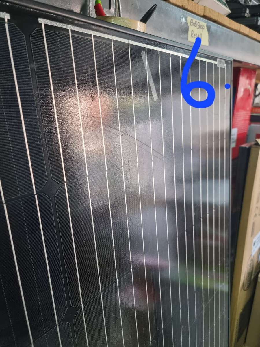 175W / 18V Monocrystalline Solar Panel