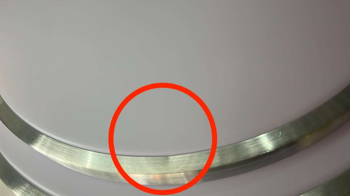 Remote Control Modern Auto Folding Ceiling Fan -display model - 8605