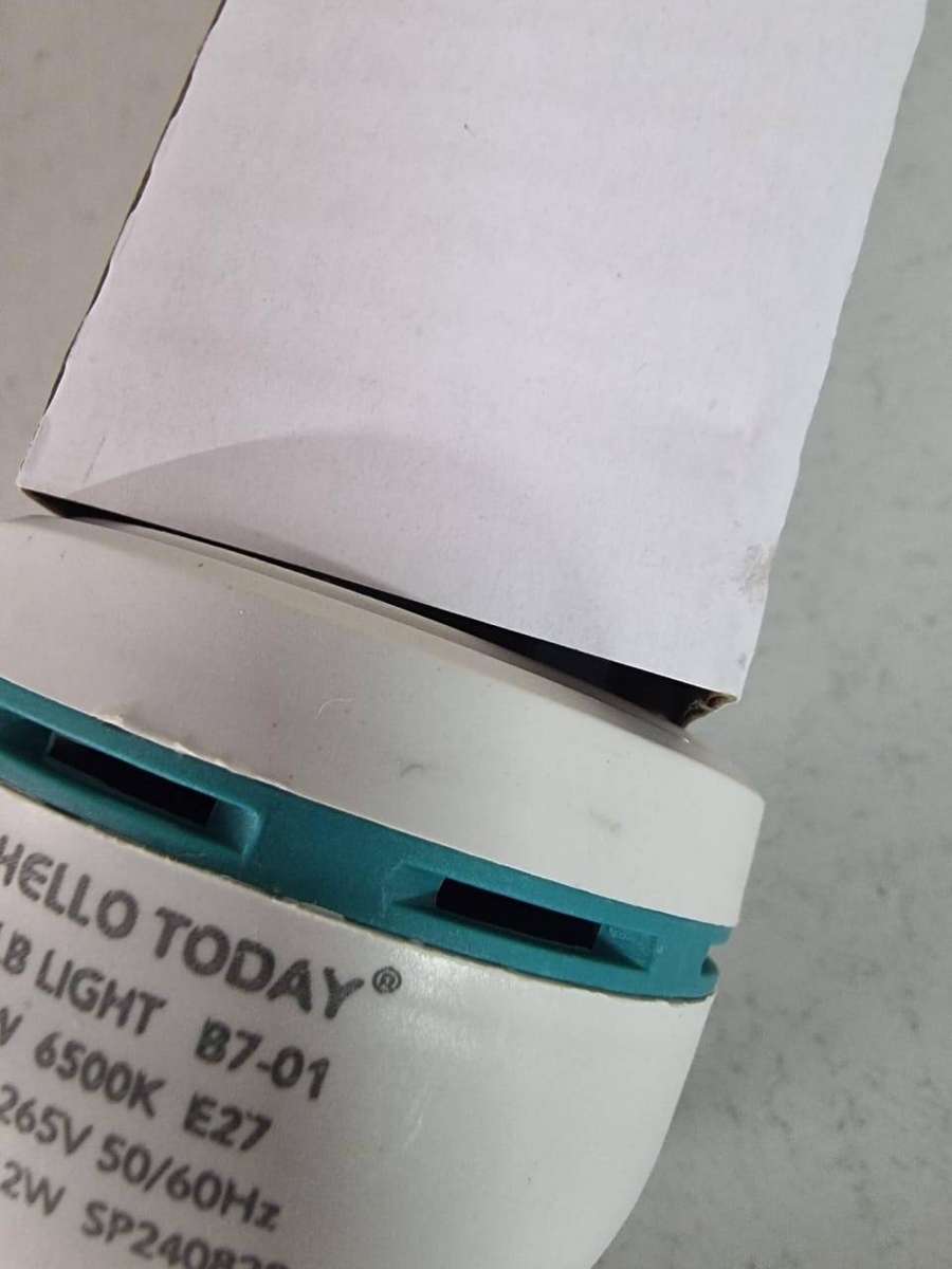 13 Pack - 12W LED Corn Light Bulb (Cool White) E27