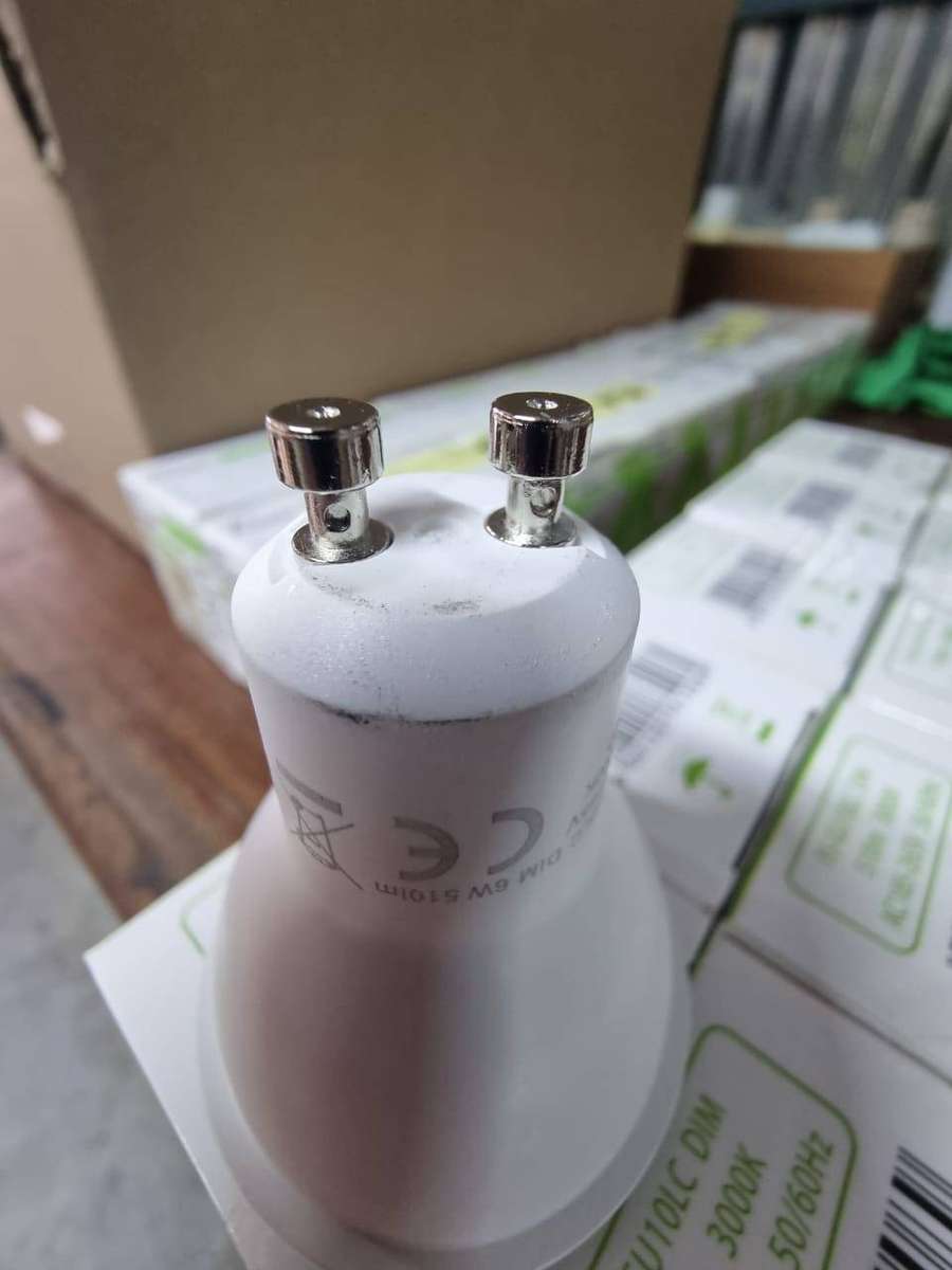 10 Pack - GU10 downlights - warm white