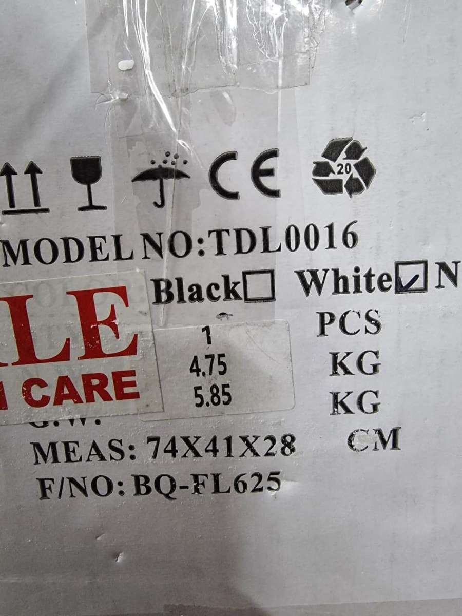 Ceiling Fan White With Light And Remote Control FL-625 #22