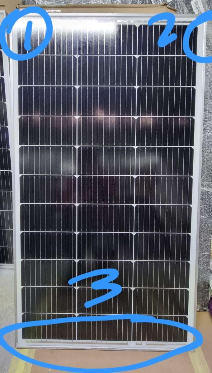 120W / 18V Monocrystalline Solar Panel SP-SUN #9