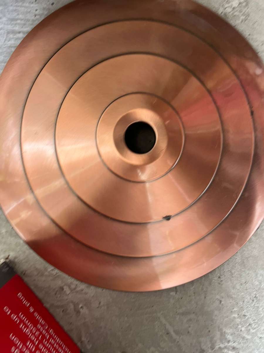 Eurolux - Standing Fan - Antique Copper
