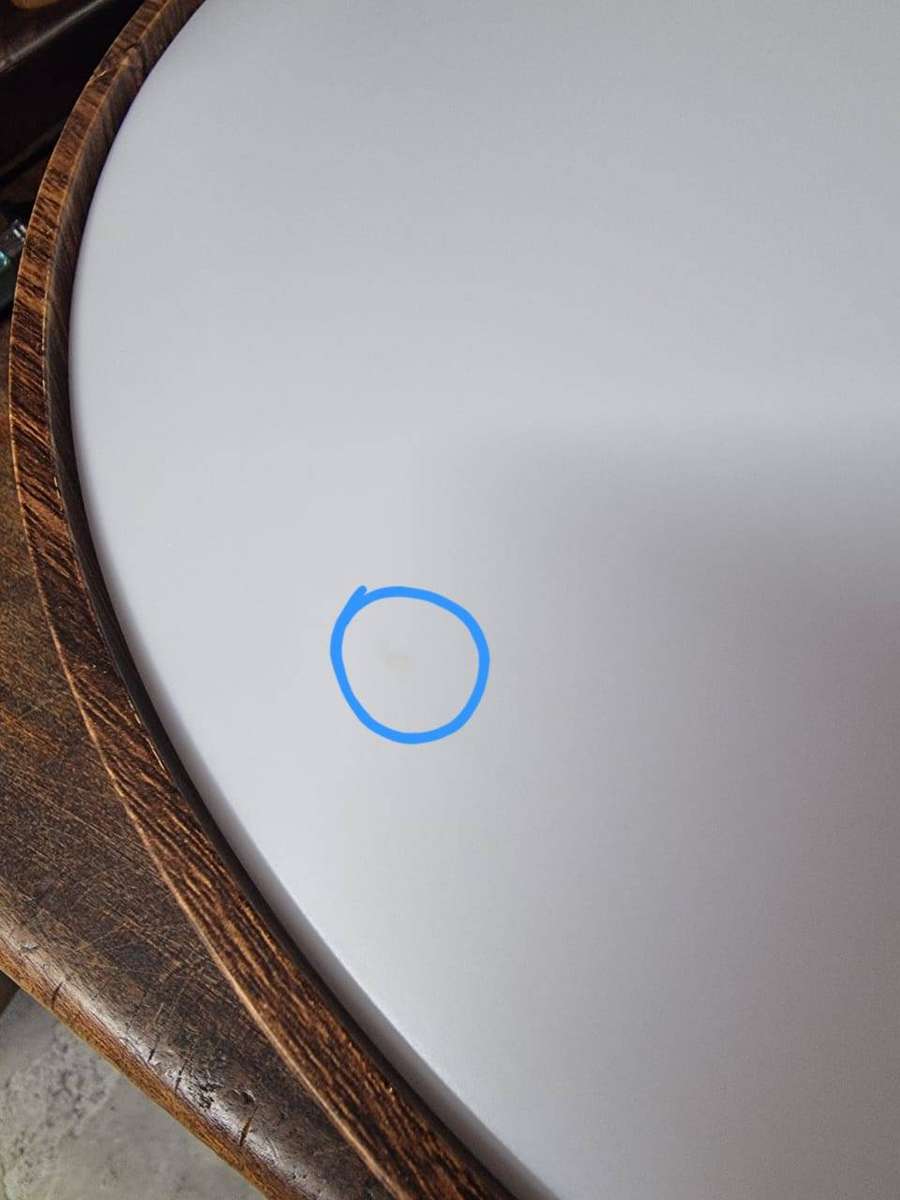 Retractable Ceiling Fan With Remote Control - 094 -  White & Walnut #38