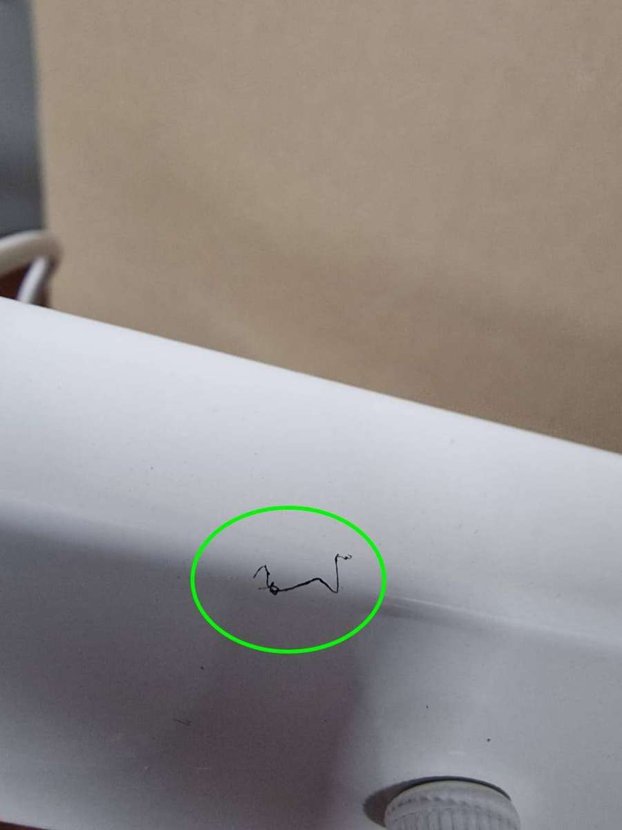 Modern Small Bowl Style Pendant Light Fitting - Row Of 3 - White 6006