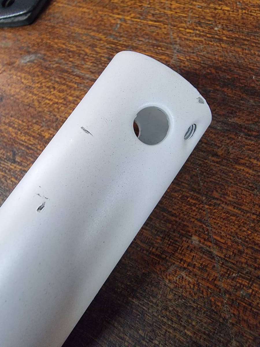 Modern Retractable White Ceiling Fan with Lights 098 #49