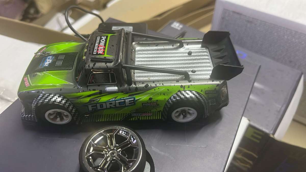 Wltoys 284131 RC 4WD Short Course Drift Car