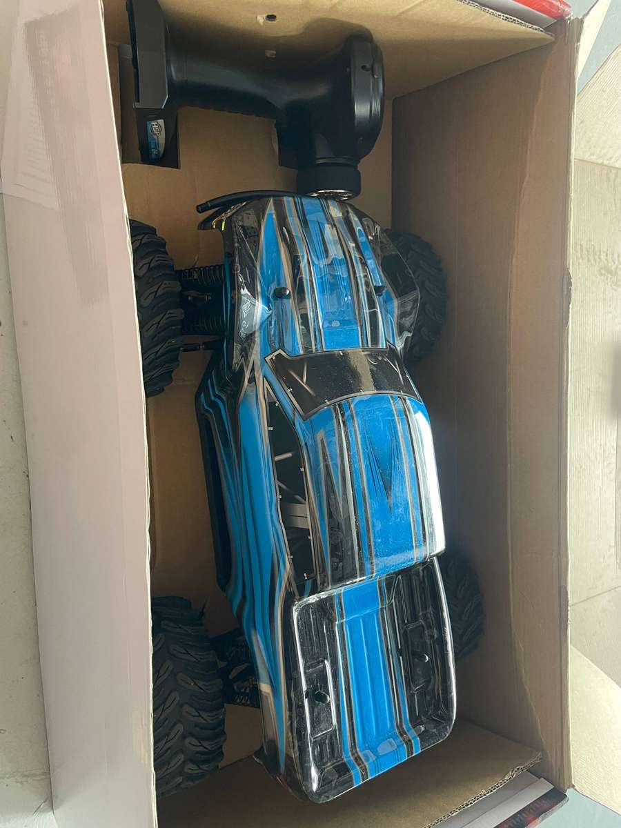 HSP 94211 RC Car Monster Truck 4X4 - blue