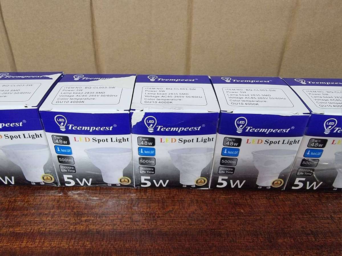 10 Pack - GU10 downlights