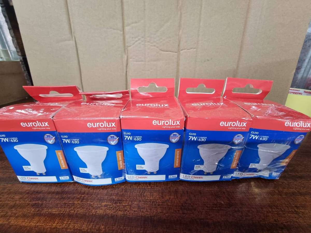 10 Pack - GU10 downlights