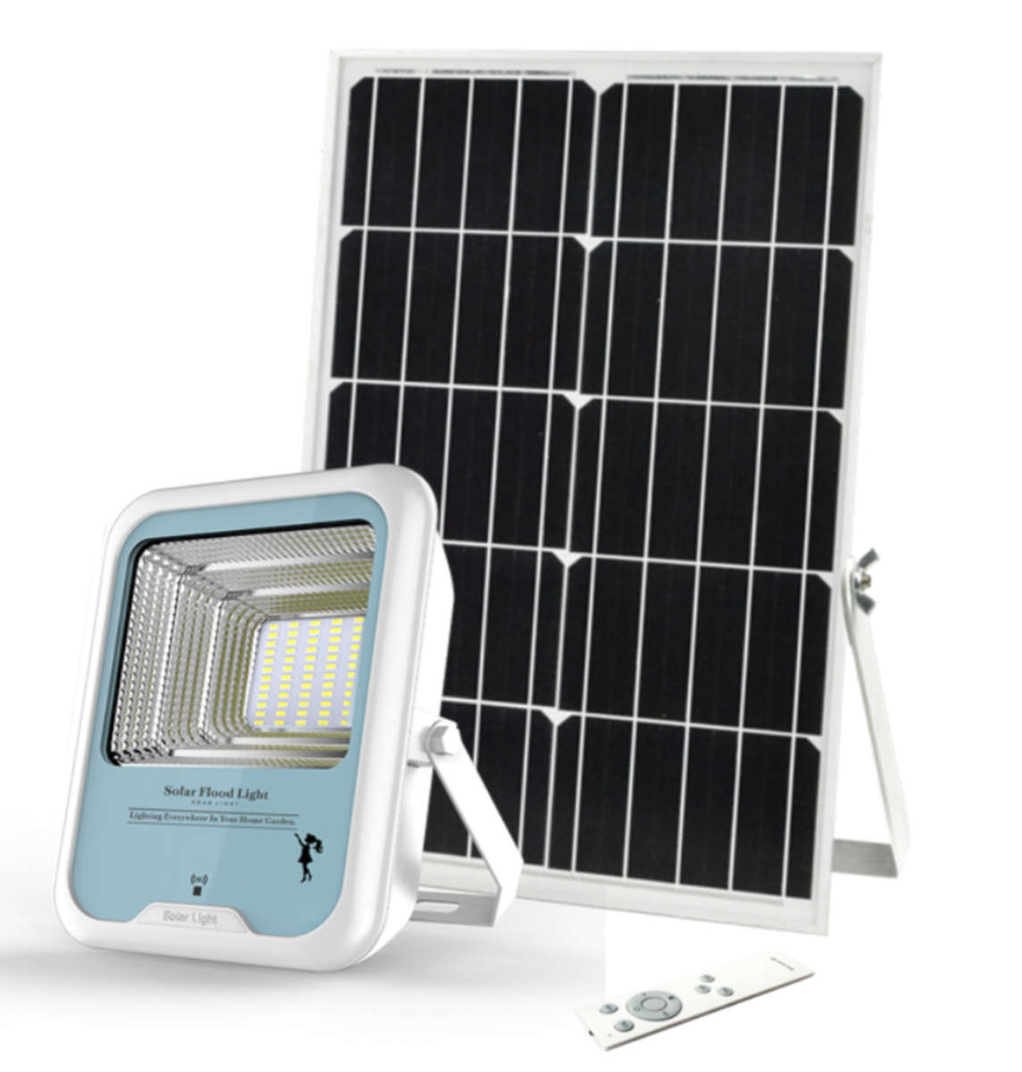 200w Solar Security Flood Light With Day-Night Sensor - please read description
