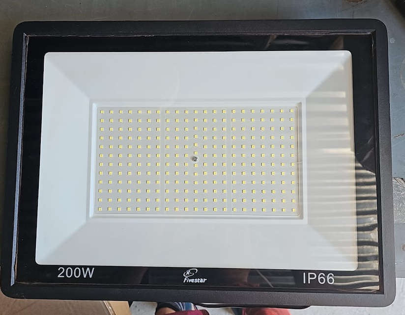 200w High Power LED Floodlight - used