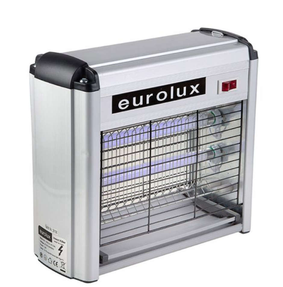 Eurolux - Lamp Insect Killer 20W (2 x 10watt) -  H46