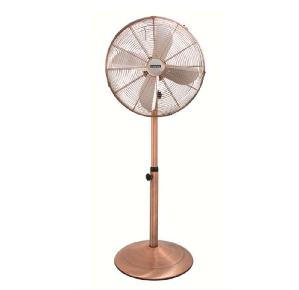 Eurolux - Standing Fan - Antique Copper