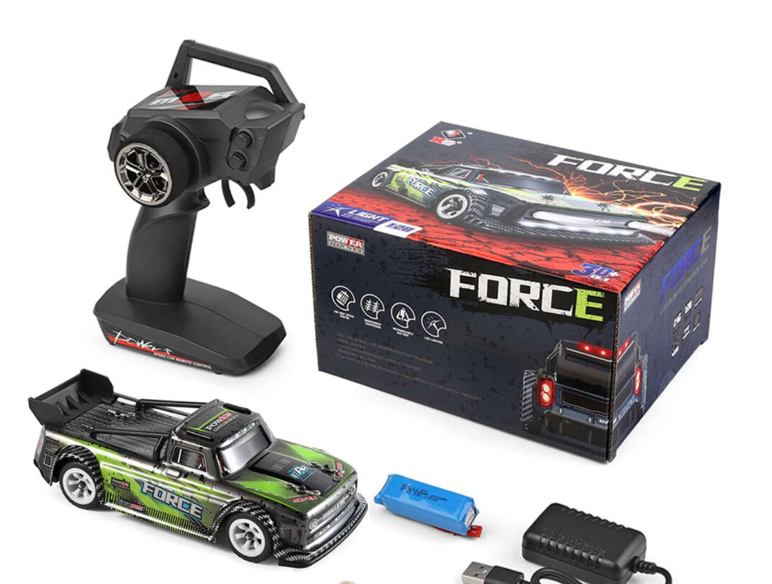 Wltoys 284131 RC 4WD Short Course Drift Car