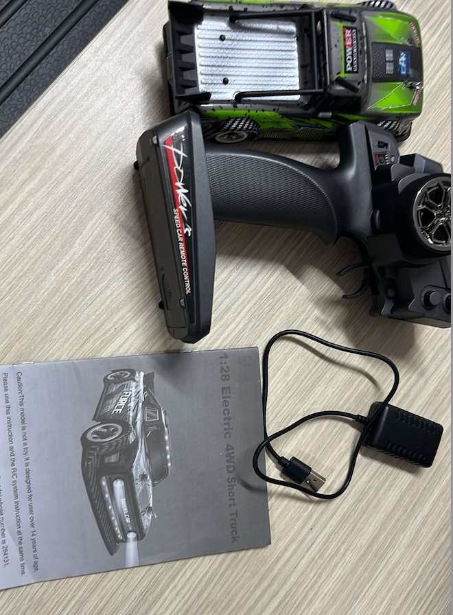 Wltoys 284131 RC 4WD Short Course Drift Car